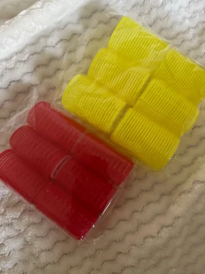 Hair rollers - Har inte använts. En är dock borta. 🩷