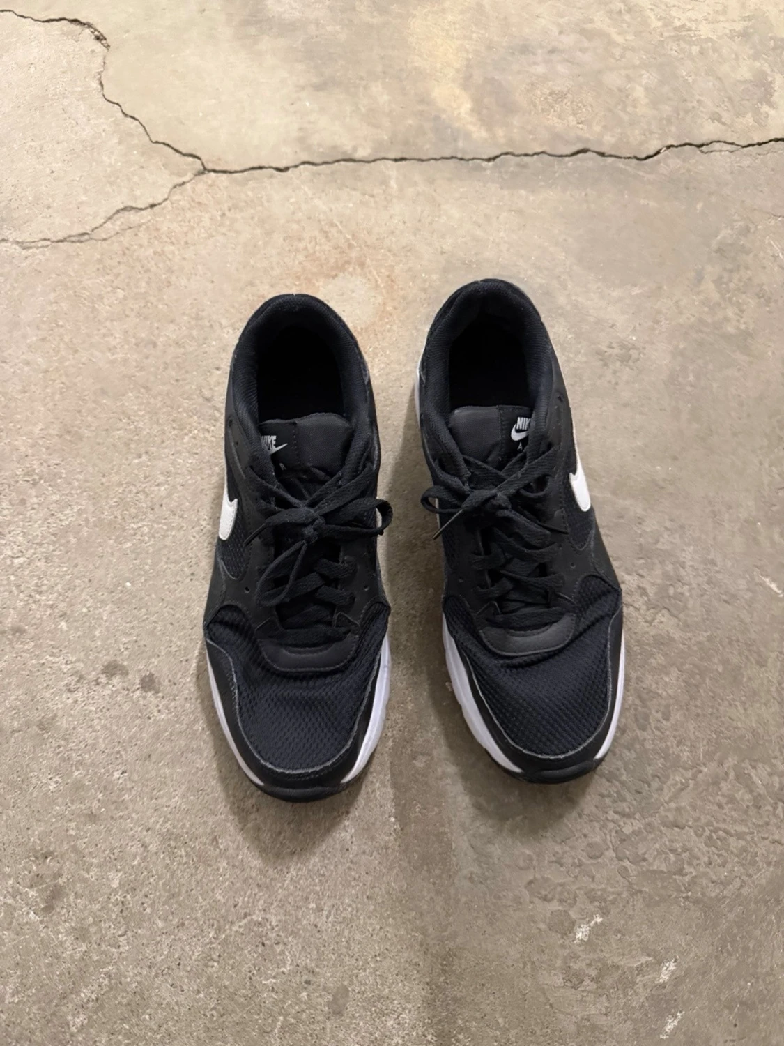 Svarta Nike Air Max sneakers - 2