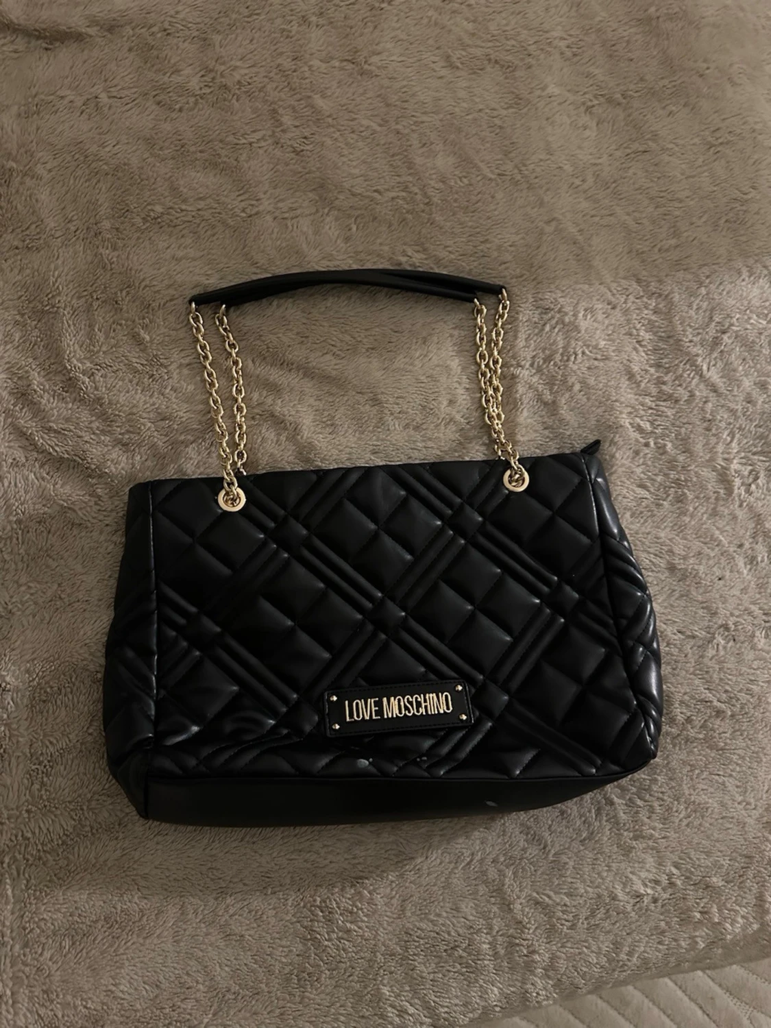 Love moschino väska