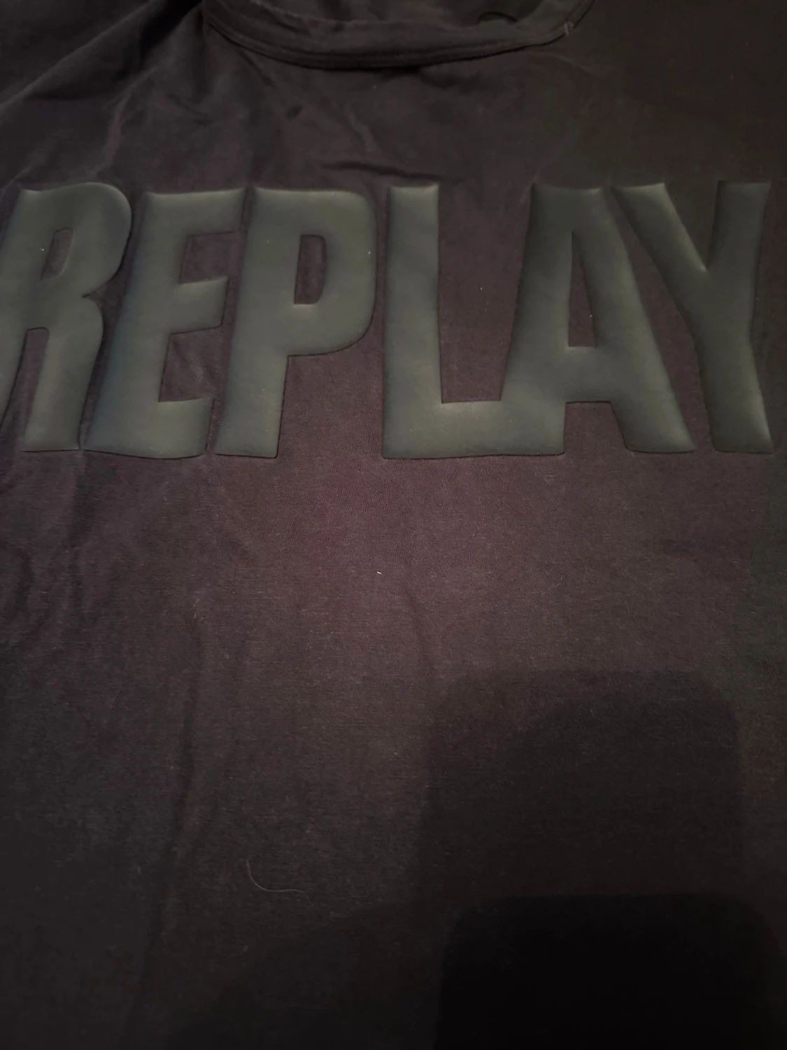 Svart t-shirt från Replay - 1