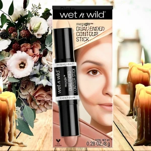 Wet n Wild dual-ended contour stick! - Wet n Wild dual-ended contour stick. 8 g. Ny i kartong.