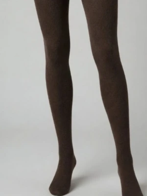 HELT NYA OANVÄNDA bruna tights / strumpbyxor från Lindex, S 36/38 - Tjocka och mjuka bruna/mörkbruna tights/strumpbyxor från Lindex i storlek S 36/38, men Passar troligen även någon med XS-S. Tillverkade i en skön bomullsblandning med ekologisk bomull, polyamid och elastan. Perfekta att bära under kjol eller klänning när du vill ha extra värme och komfort. Passar extra fint på hösten. Felfria. Skyltdockan visar ungefär hur de ser ut på.