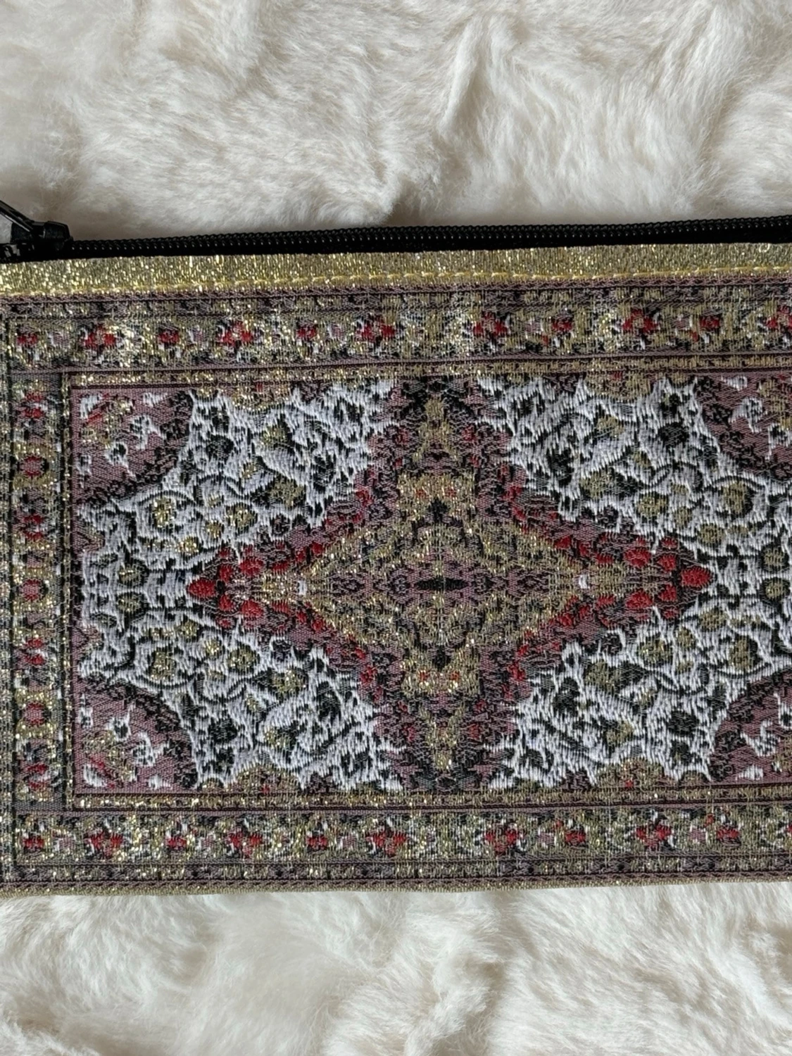 Orientalisk kuvertväska med mönster - 1