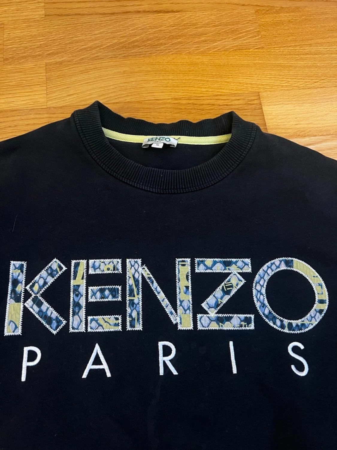 Svart Kenzo Paris sweatshirt - 2