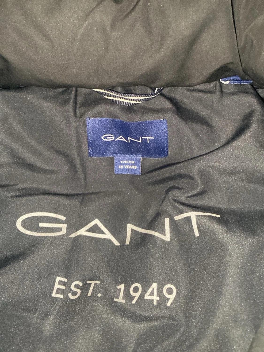 Svart pufferjacka från GANT - 2