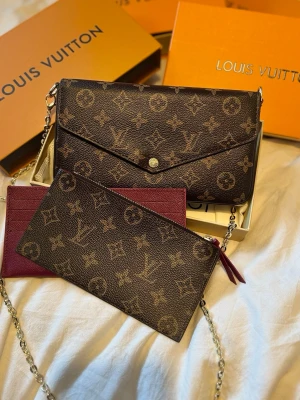 Brun väska  - Brun väska 