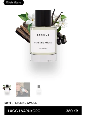 Parfym essence - Helt ny parfym från essence, säljer då jag råkade köpa två st, öppnat lådan så har ej kvar orginalförpackning💕