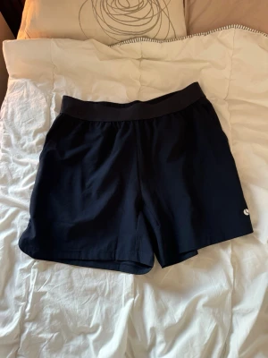 Mörkblå träningsshorts från Björn Borg - Mörkblå träningsshorts från Björn Borg storlek L