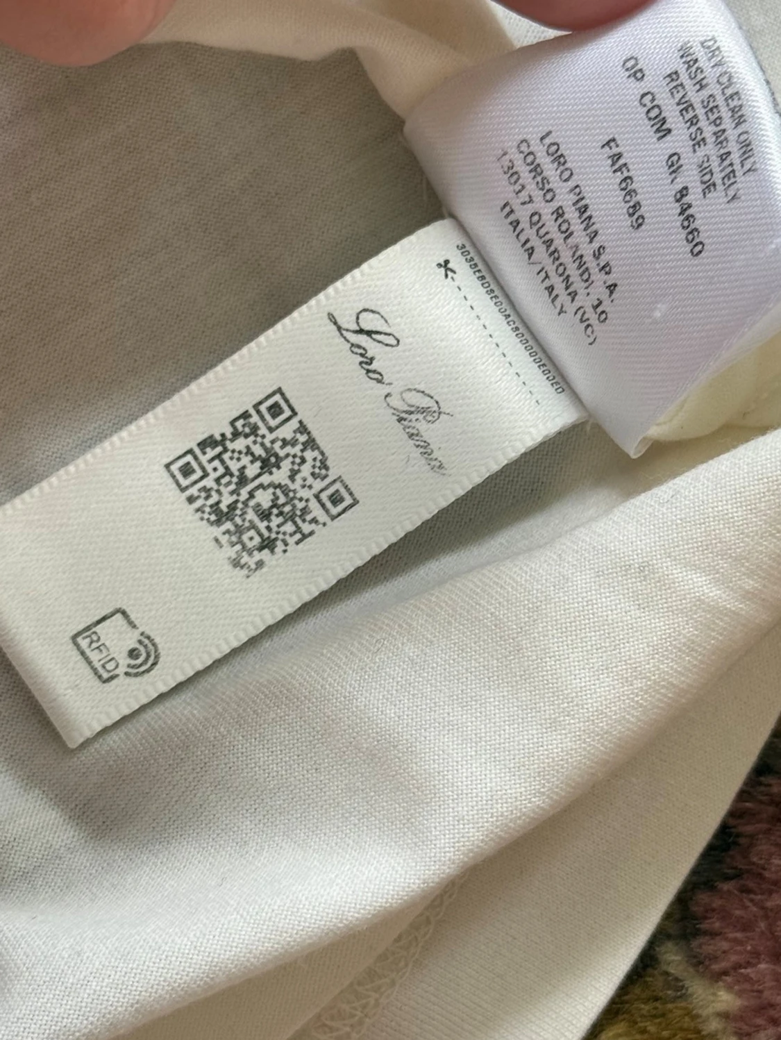 Loro Piana The Gift of Kings Kim T-shirt - 3