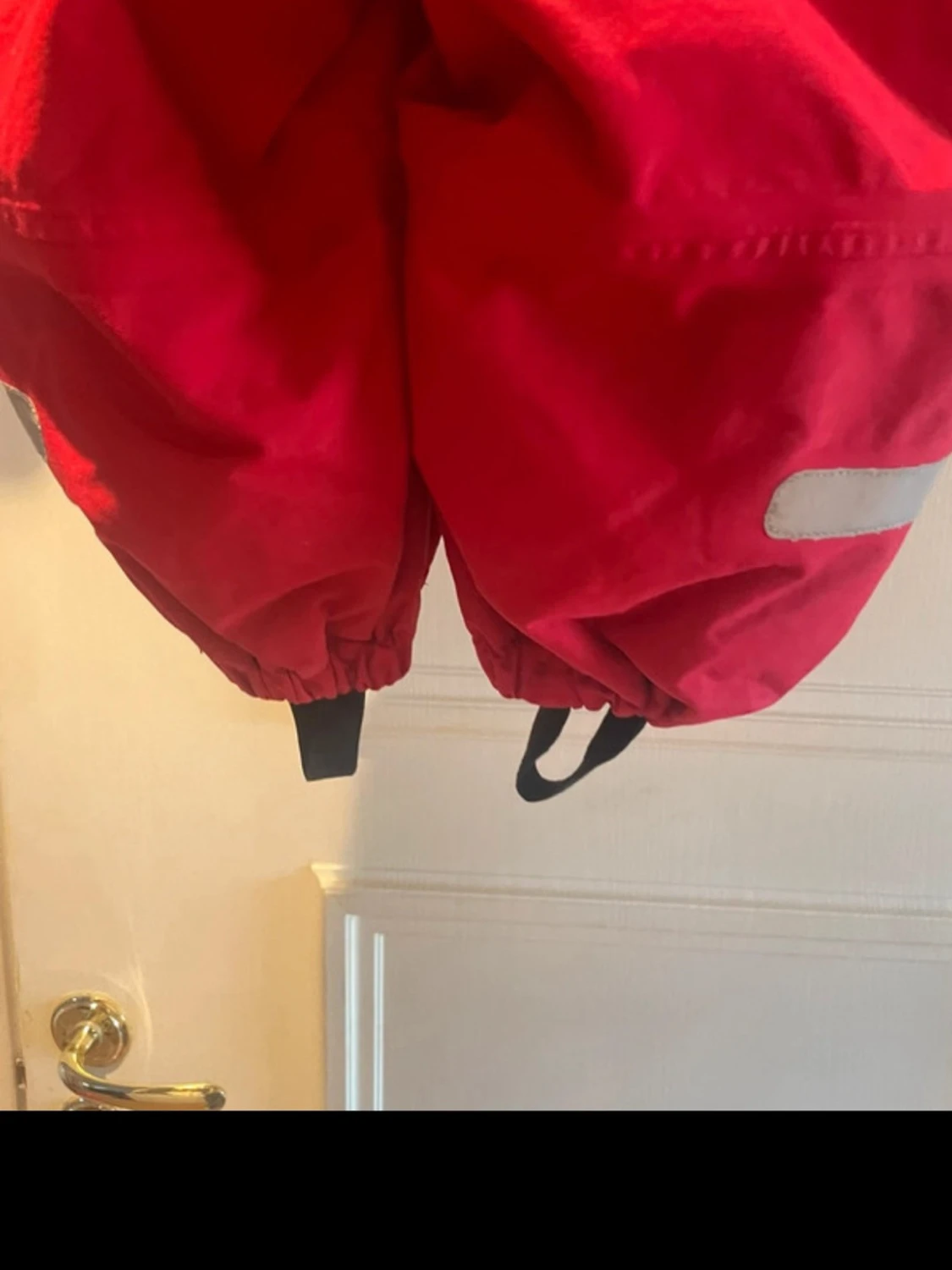 Röd vindoverall från Polarn O. Pyret - 4