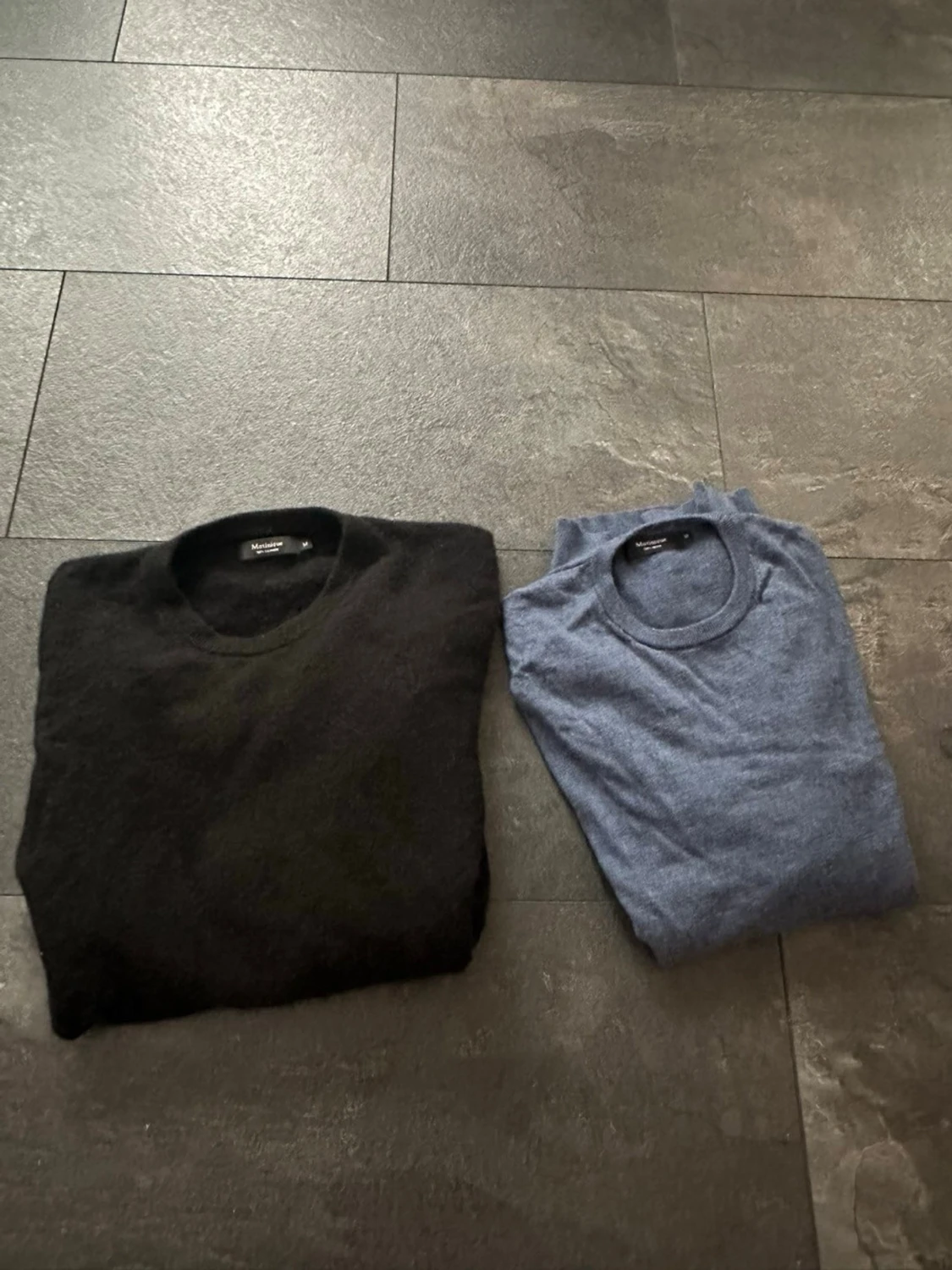 Kashmir och merinoull tröja