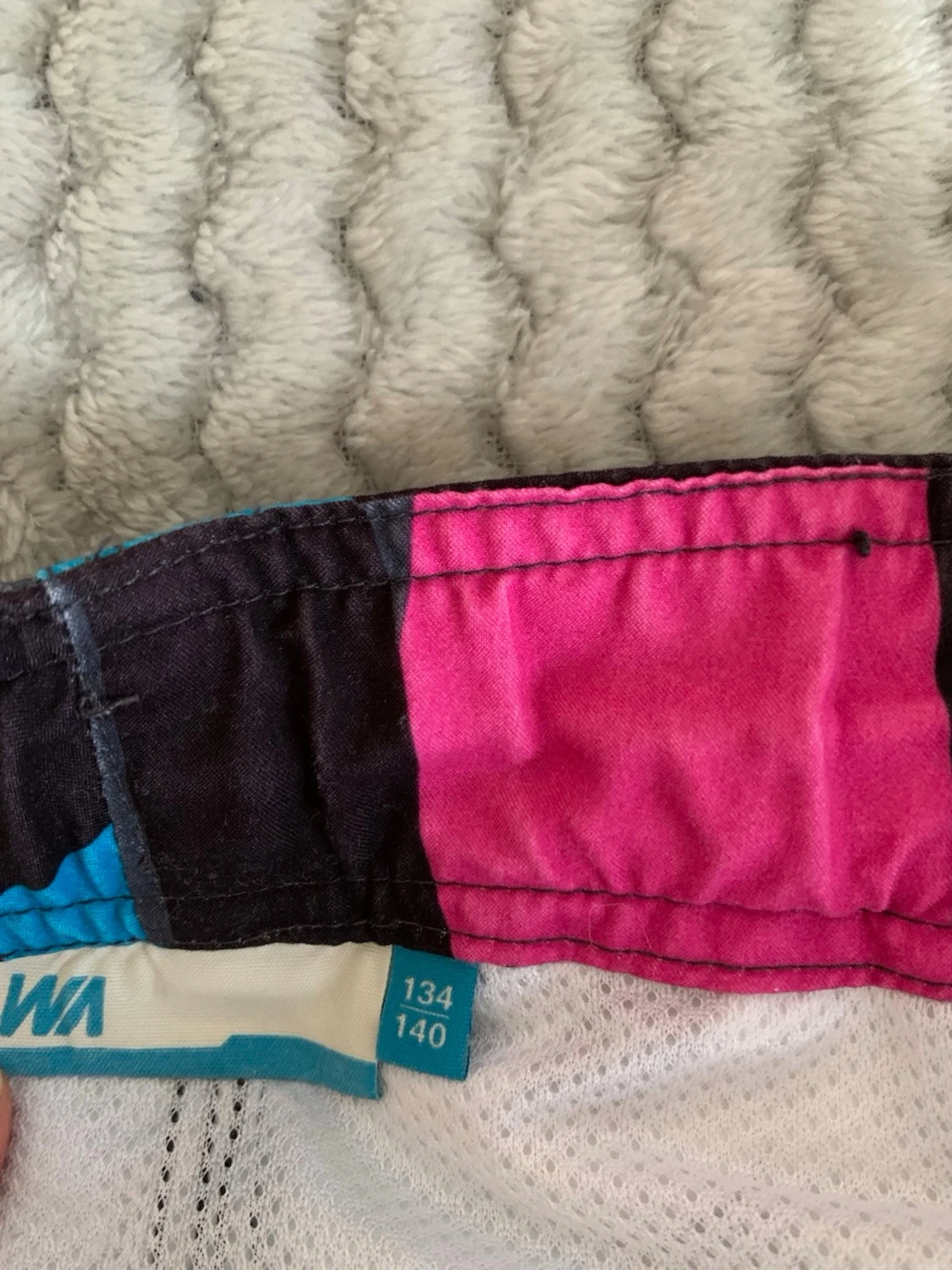 Färgglada boardshorts med tryck - 2