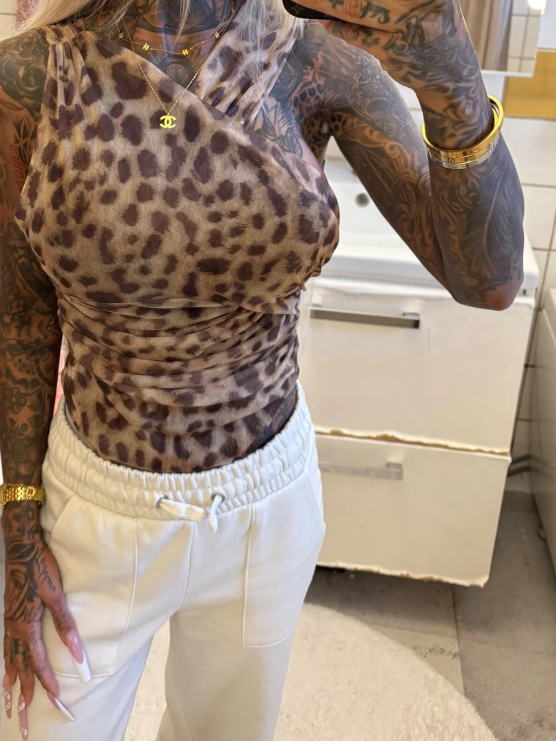 Leopard body  - 1