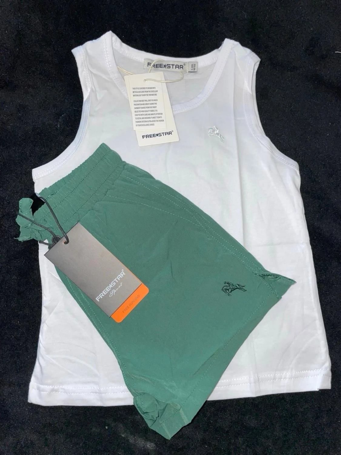 Freestar linne och boxers för barn - 1