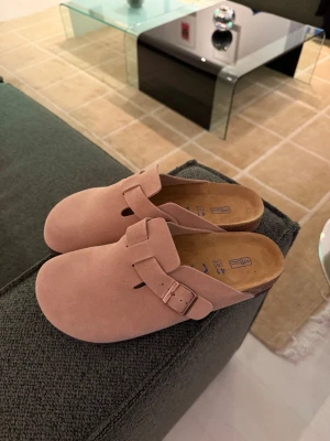 Birkenstock Boston - Birkenstock Boston i färgen mud | Storlek 41 | Kommer med tillhörande kartong