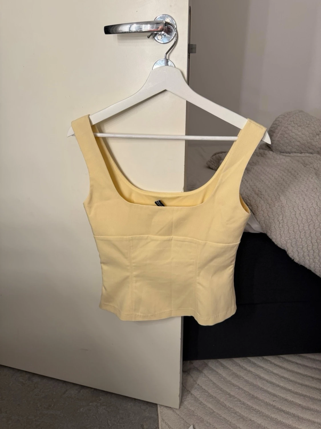 H&M gul topp - 1