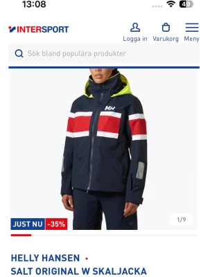 Söker!!!!!!! Helly Hansen Salt Original vindjacka - Söker denna jacka i storlek S 