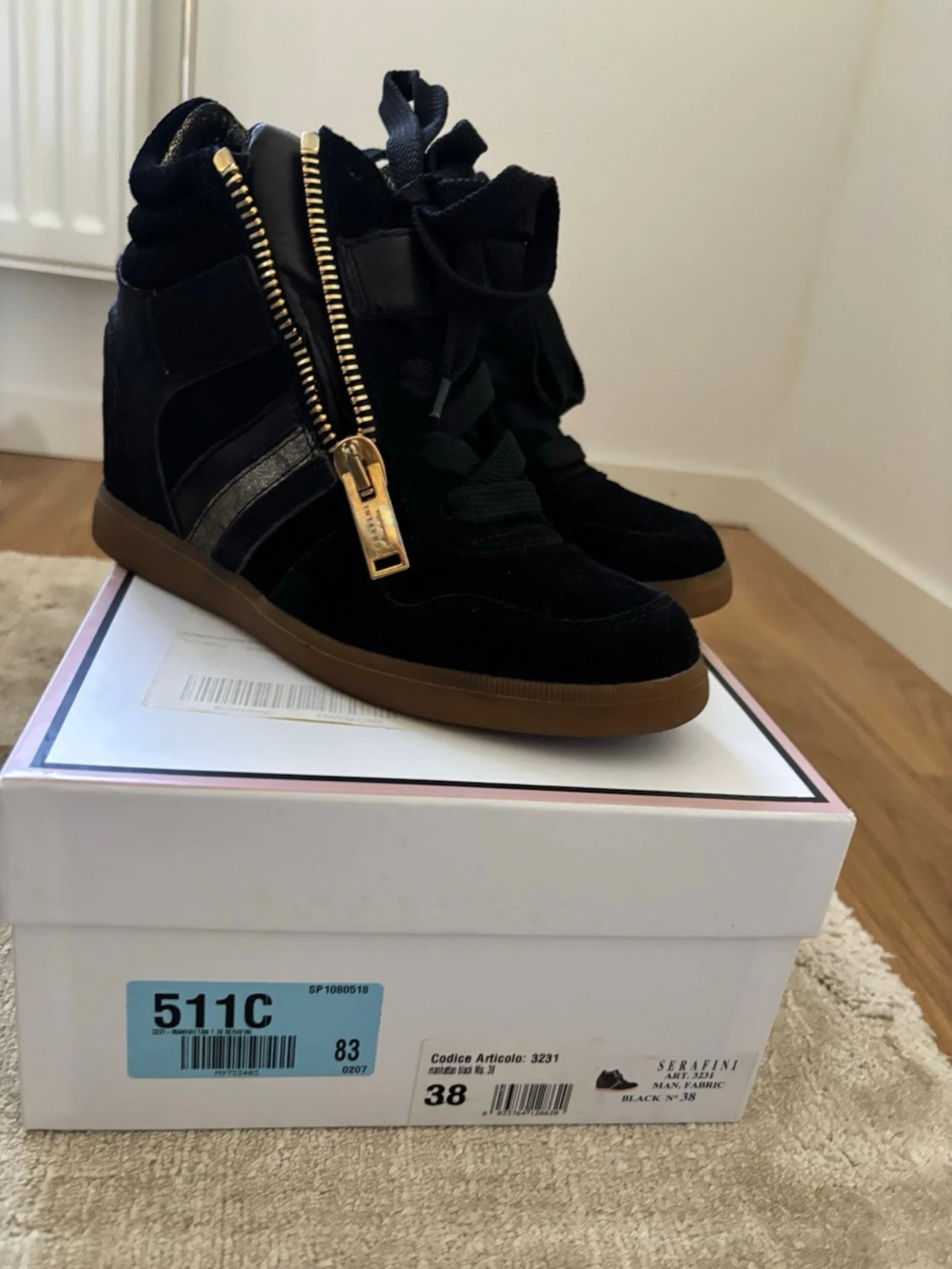 Serafini Manhattan skor