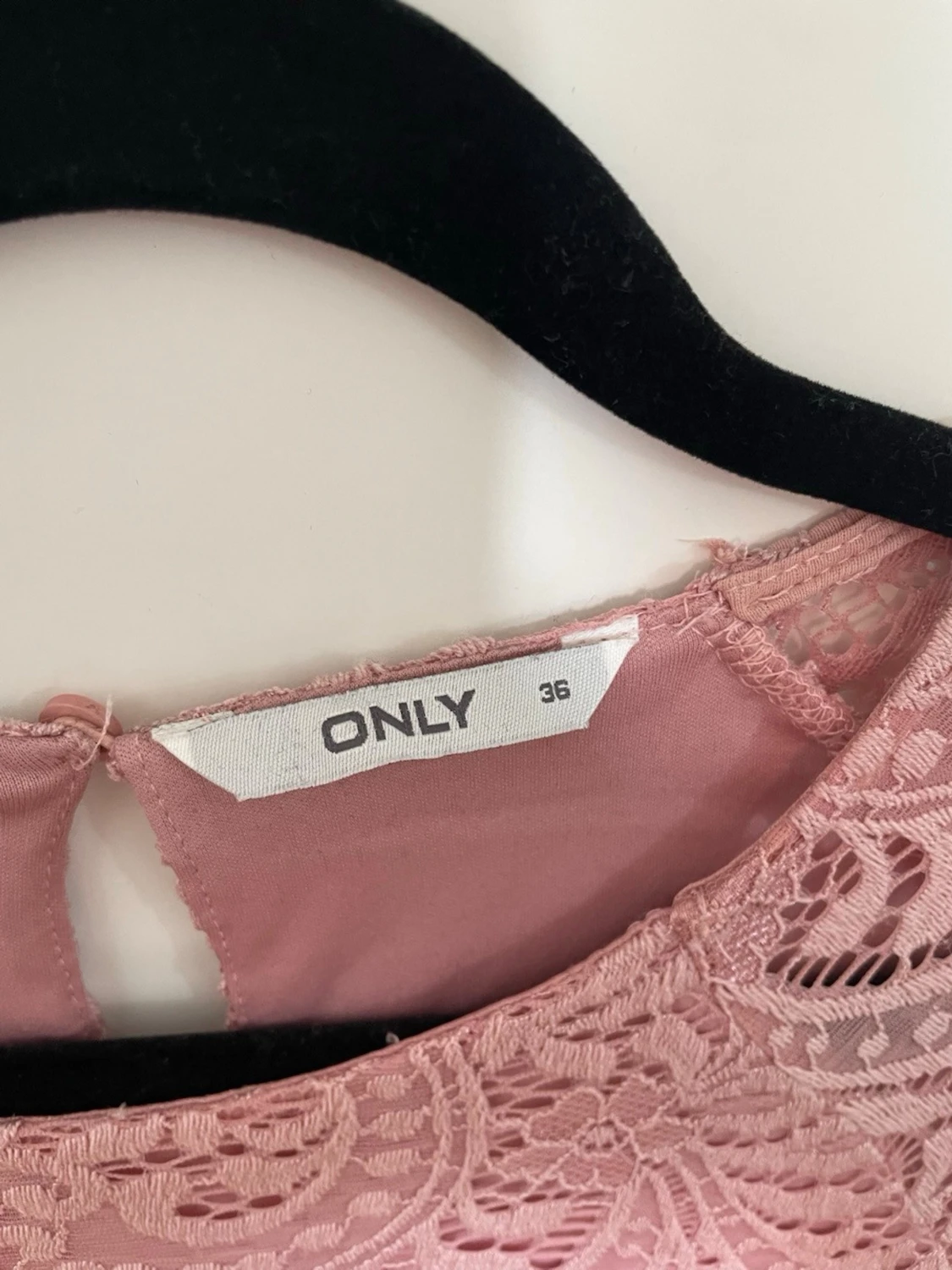 Rosa/nude klänning - 2