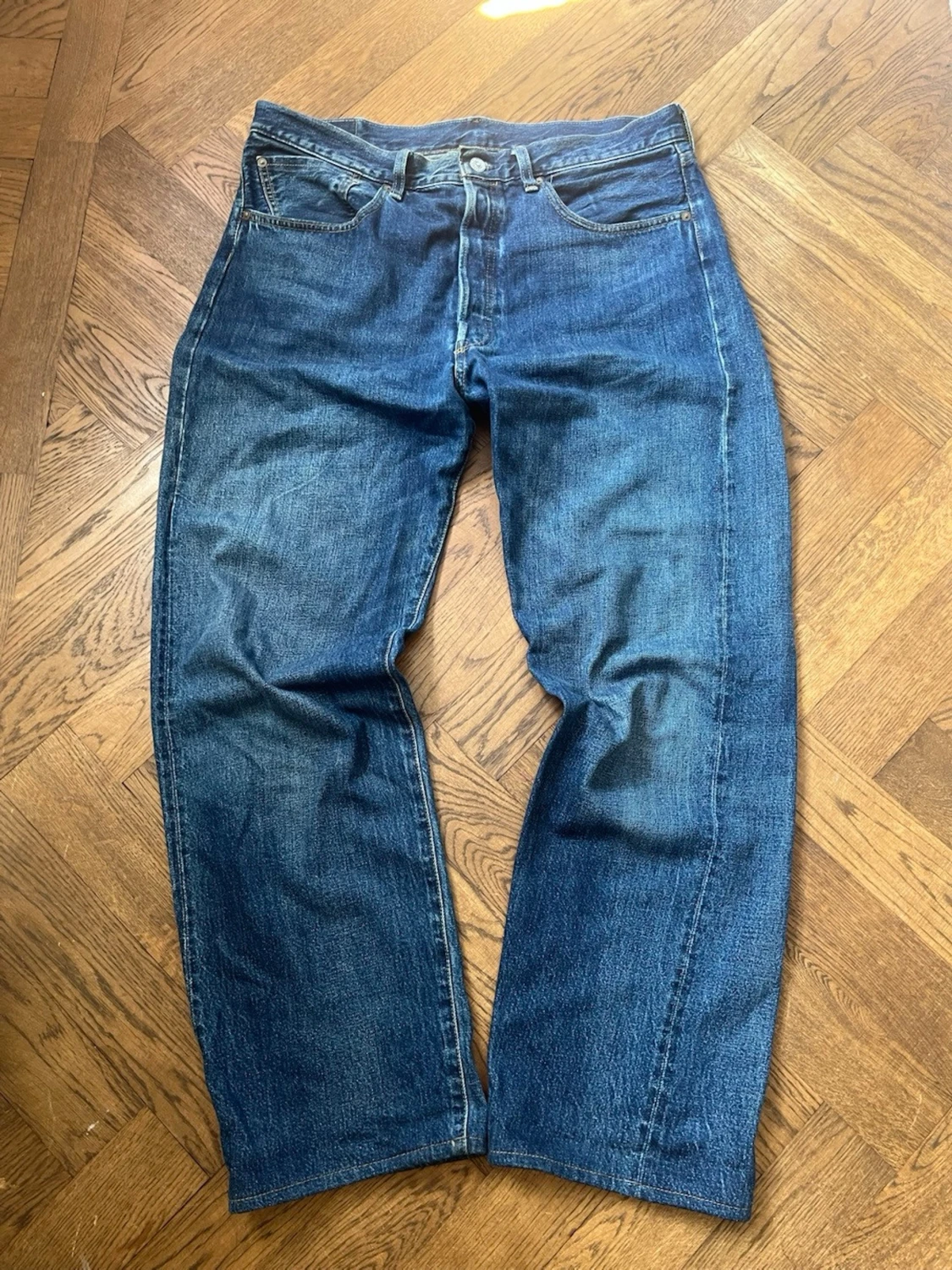 Vintage Selvedge Big E 501XX LVC Levi’s