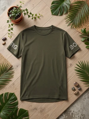 Björn Borg Träning’s T- Shirt  - Storlek: M, Material: 100 % Polyester, utmärkt skick!