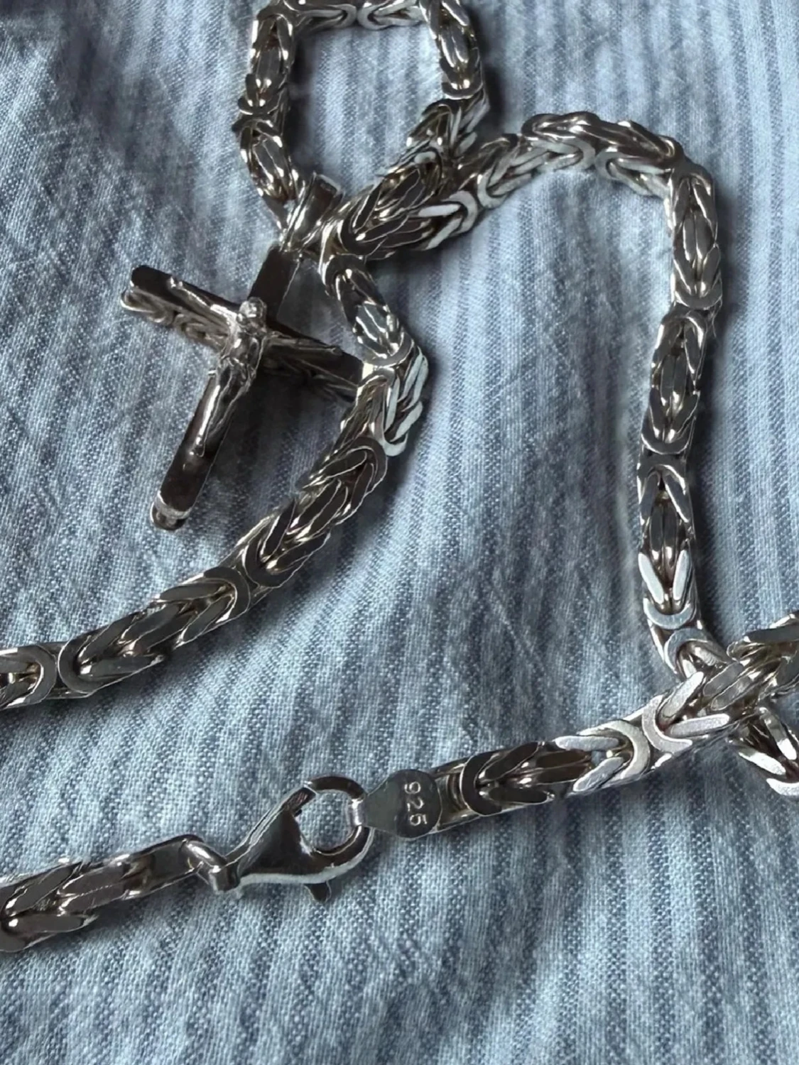 Silverhalsband 6mm från kejsar