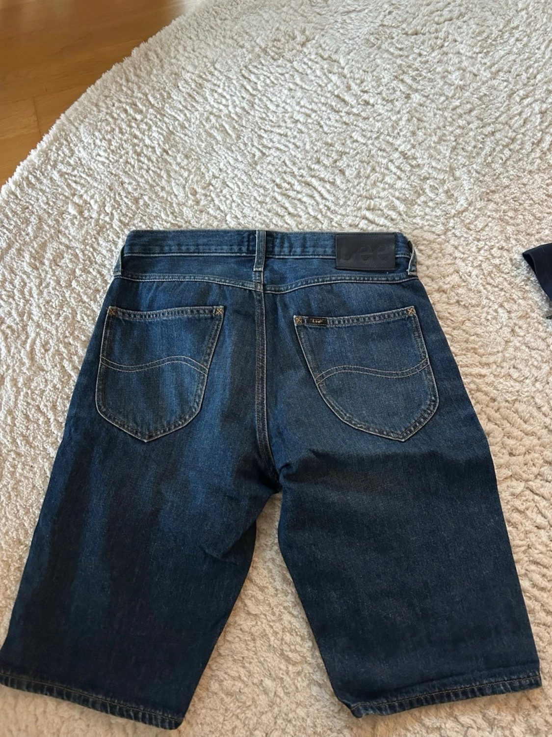 Blå jeansshorts från Lee - 1