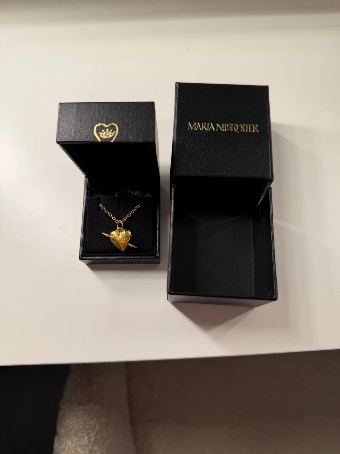 Maria Nilsdotter halsband