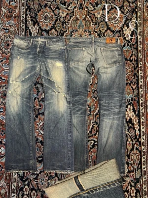 Vintage hysteric glamour Selvedge jeans - Såld