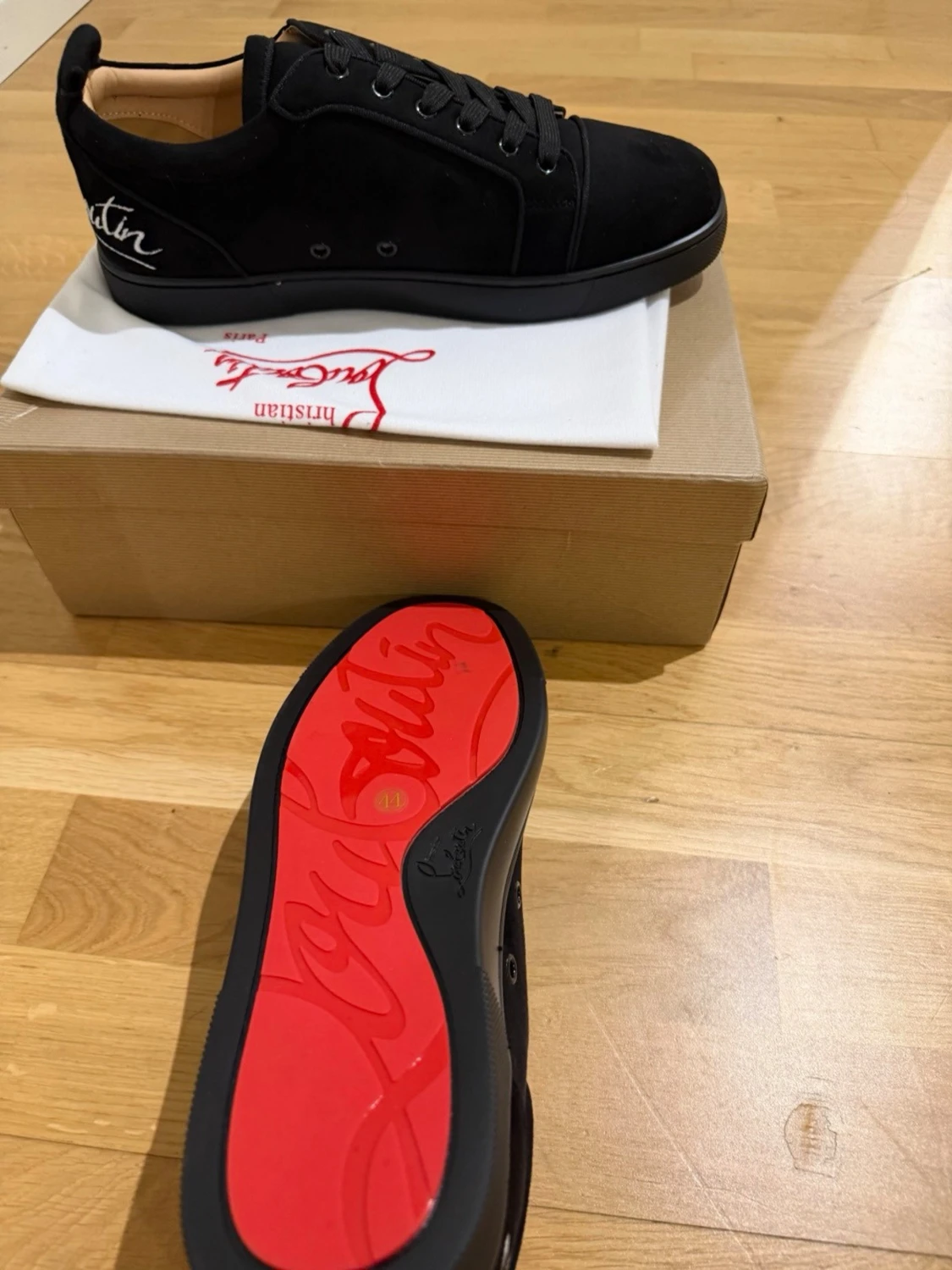 Loubs hel svarta utan taggar - 1