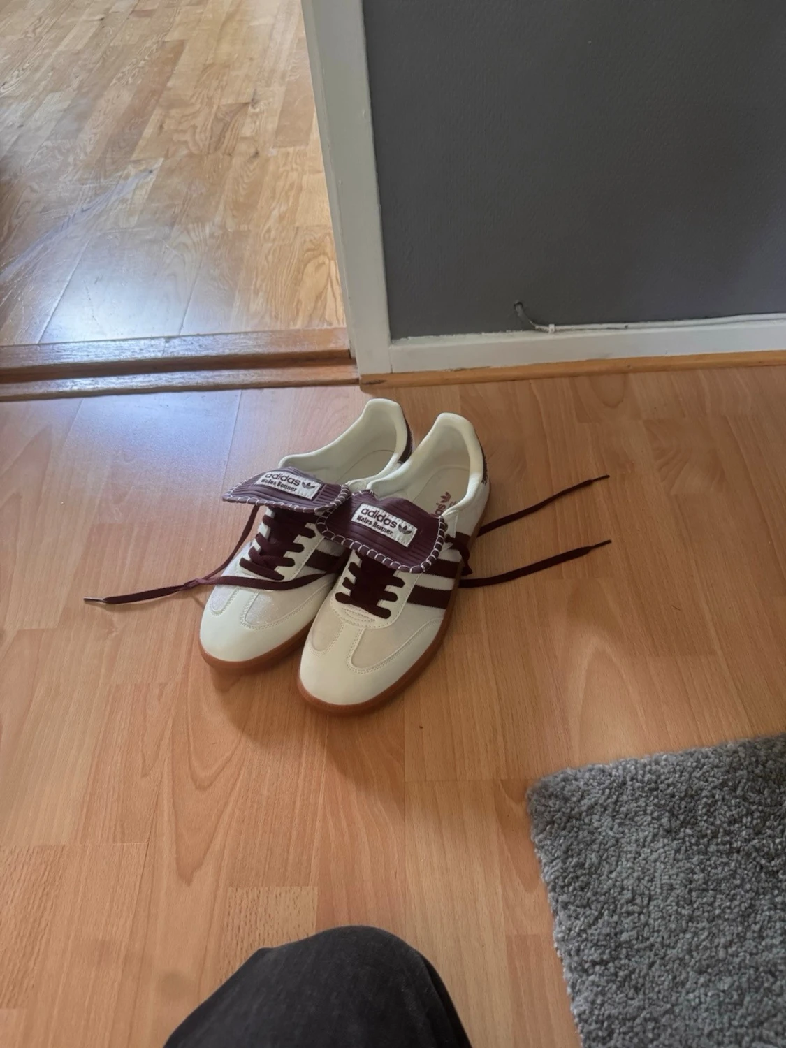 Adidas Spezial sneakers vit/brun - 2