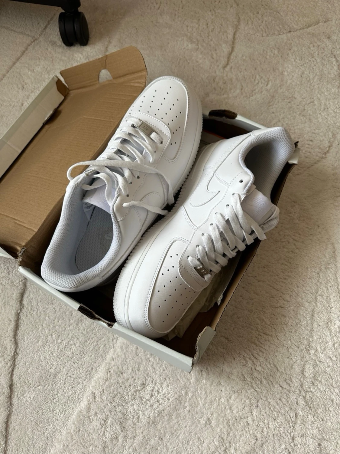 Nike Air Force 1 vita sneakers - 1