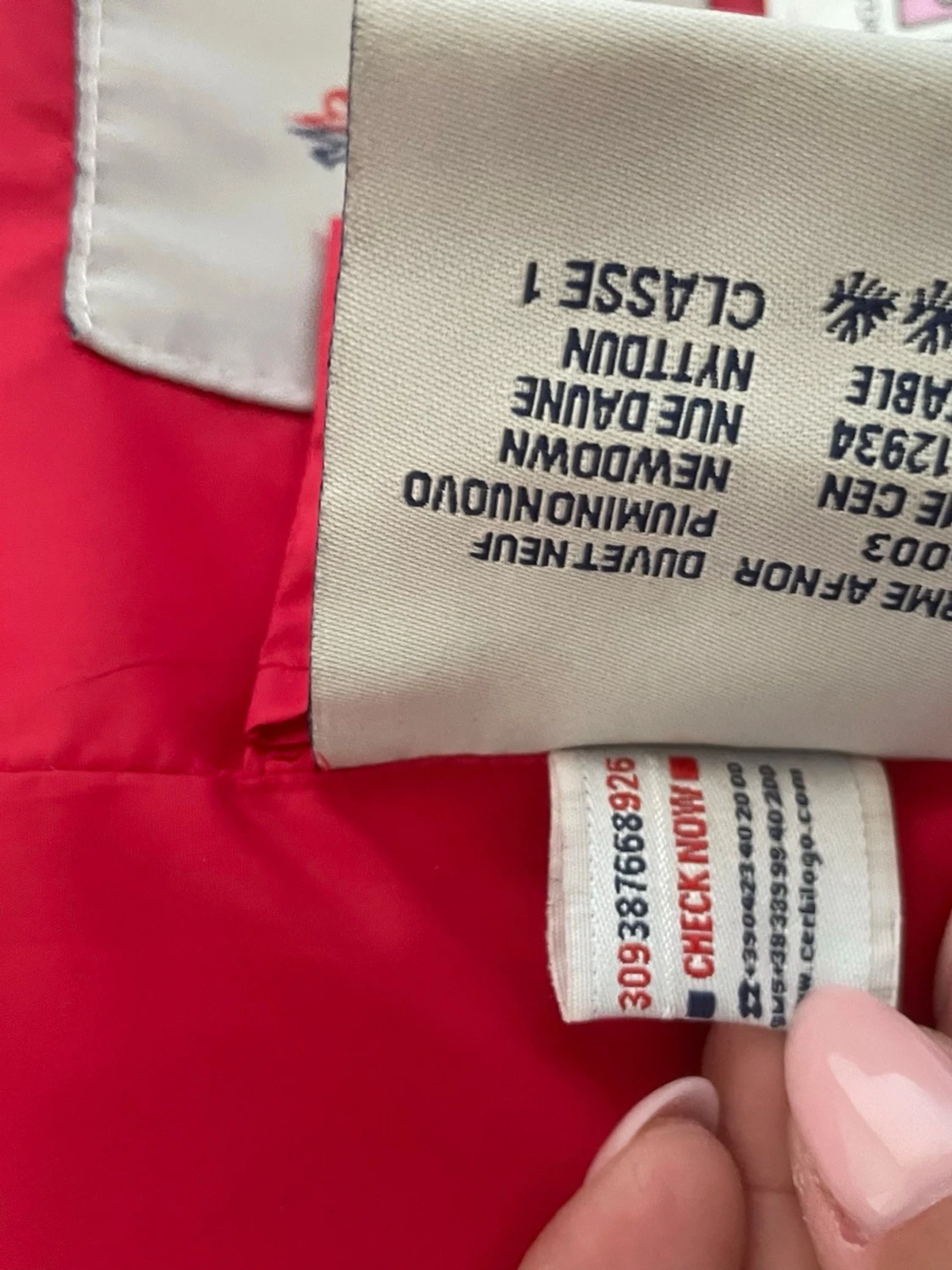 Dunjacka från Moncler - 2