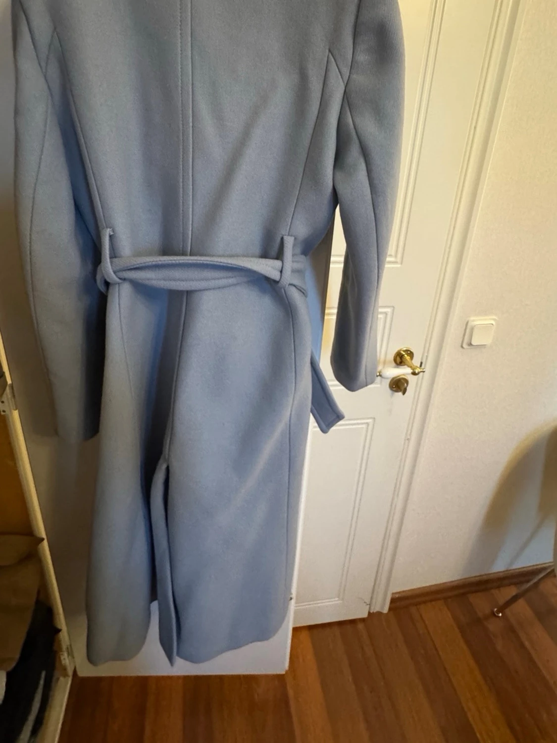 Mango lång kappa - 1