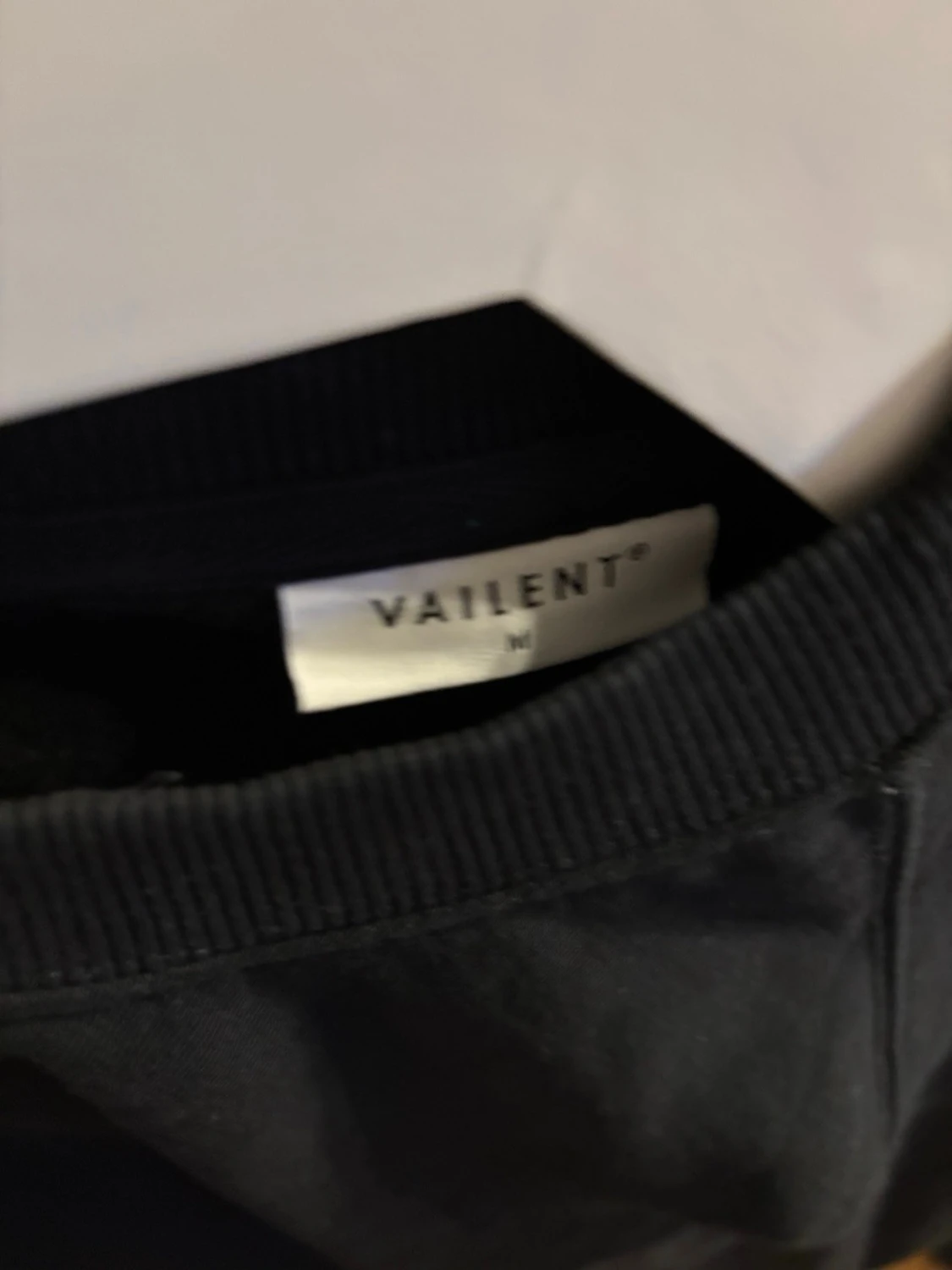 Svart oversized sweatshirt - 2