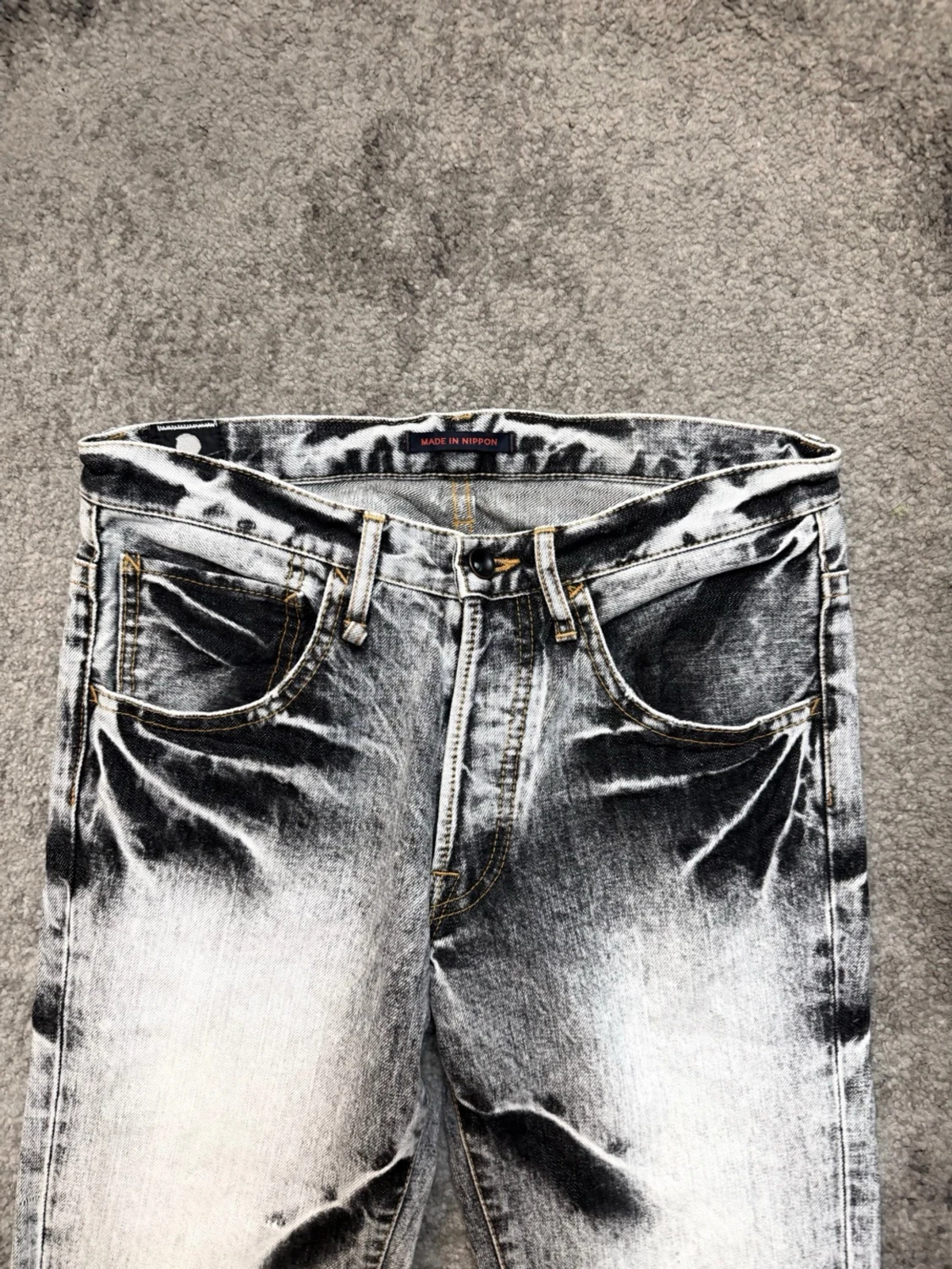 Blue Way "Ashes & Static" Denim