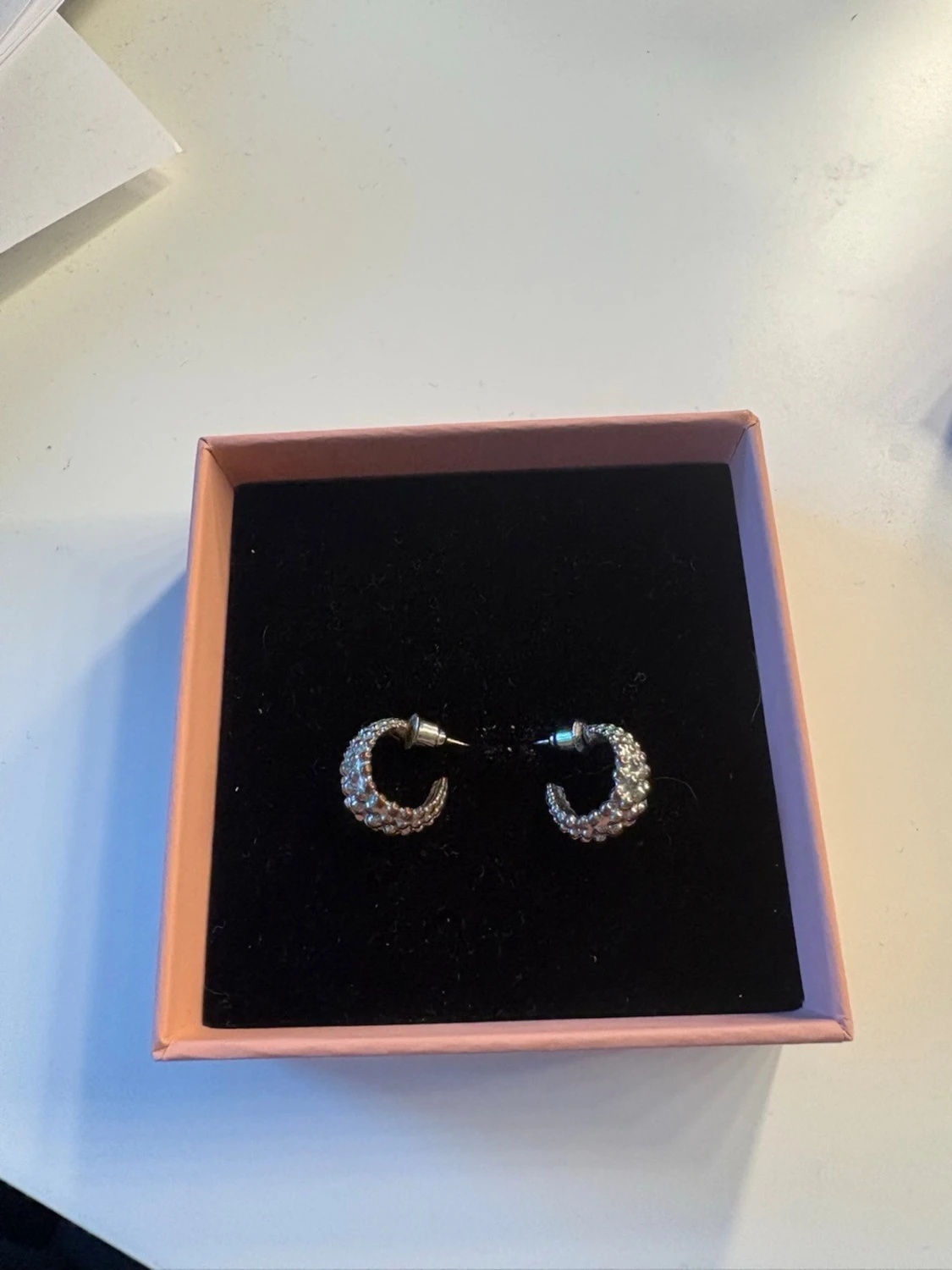 Silver örhängen - 1