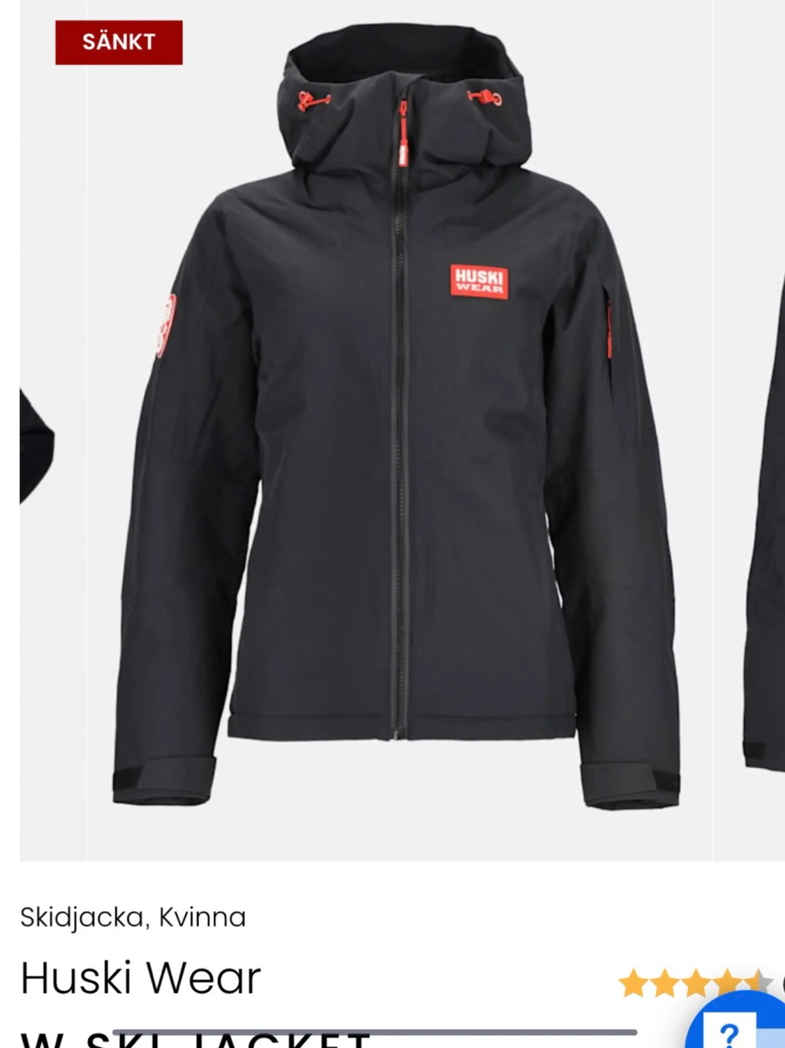 Huski skidjacka - 2