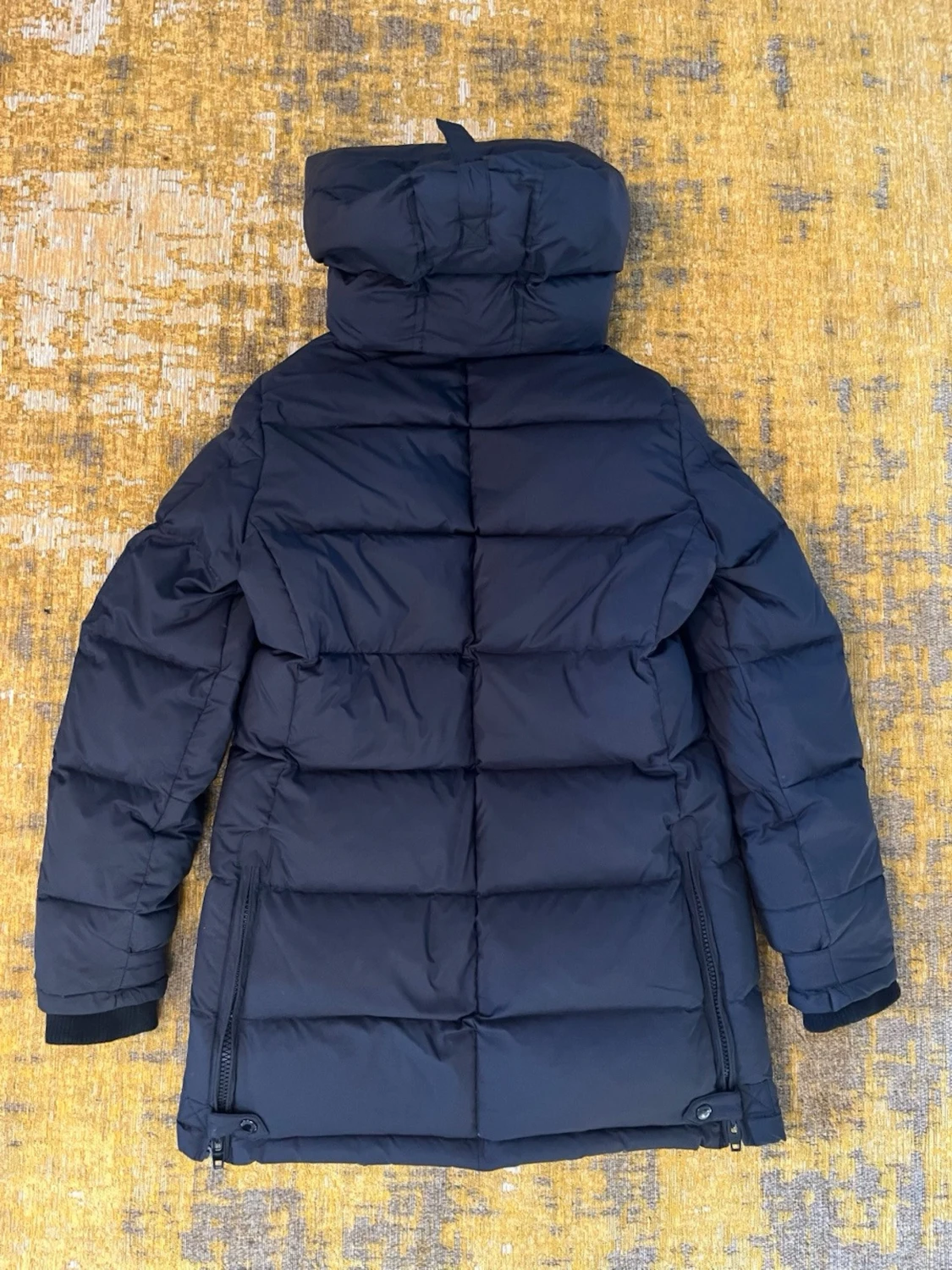 Svart dunjacka Rockandblue - 2