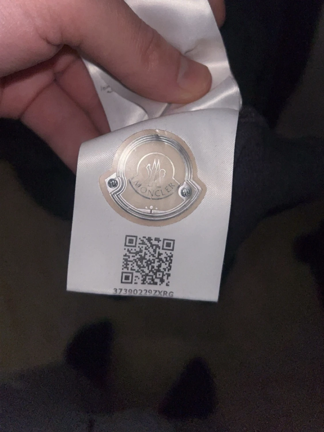 Moncler Piketröja - M - 91