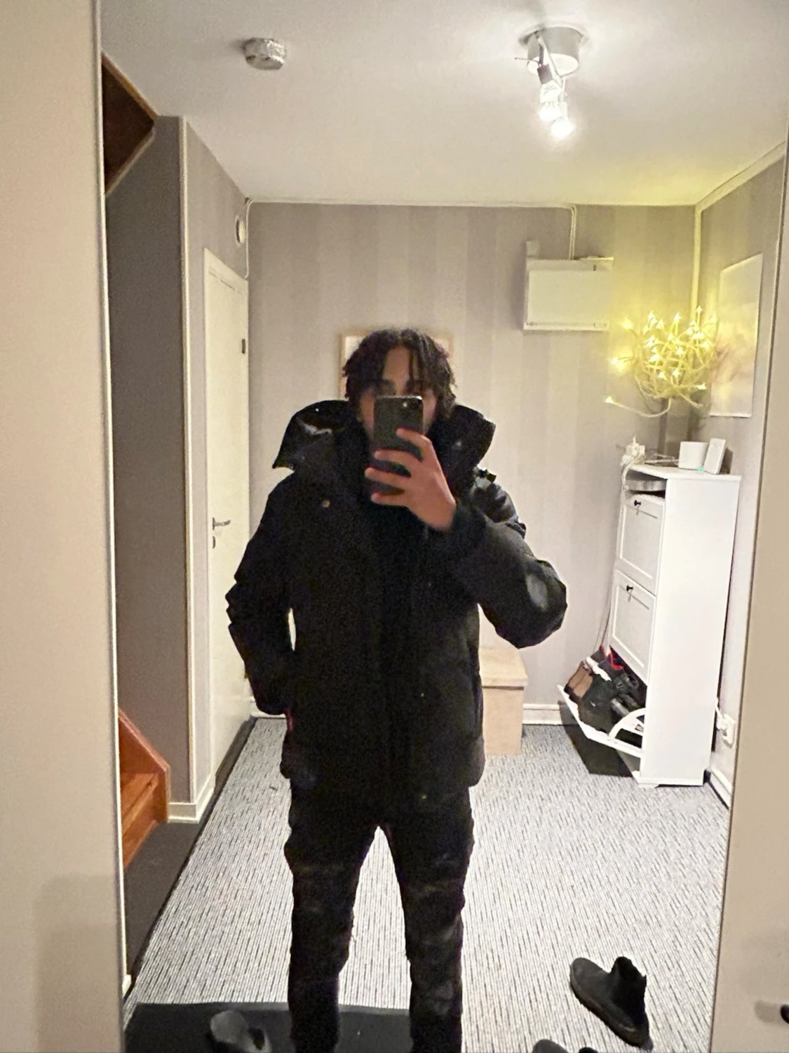 Svart dunjacka från Canada Goose macmillen - 6