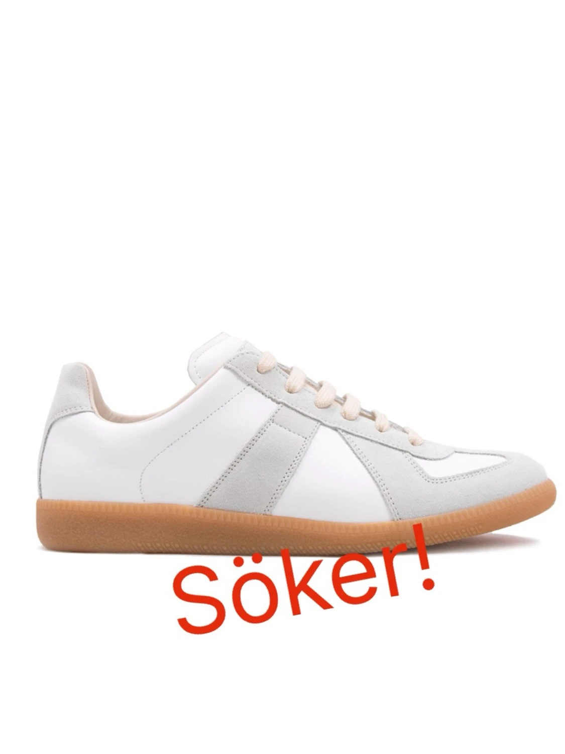 Söker margiela gats oavsett färg