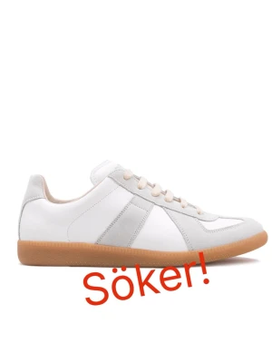 Söker margiela gats oavsett färg - Söker margiela gats, spelar ingen roll vilken förg