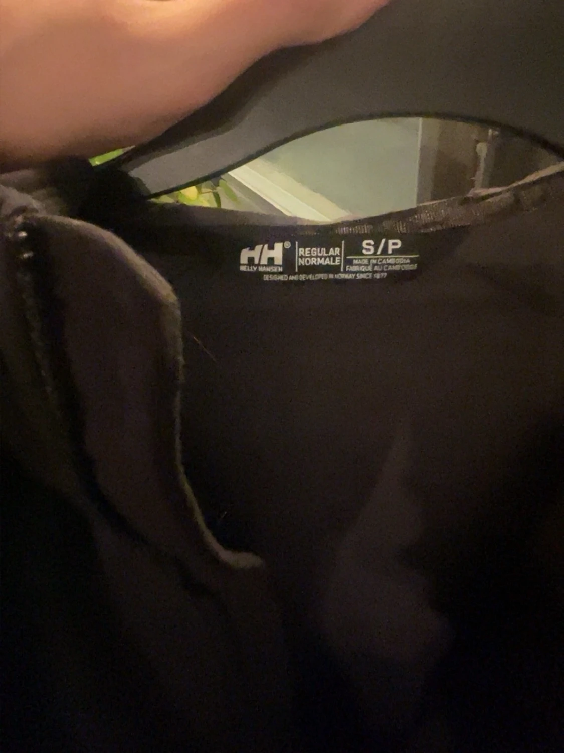 Svart vindjacka från Helly Hansen - 2