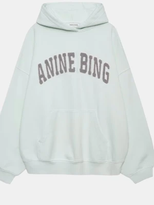 Anine bing hoodie - Helt ny. Färgen green/mint. Super fin!