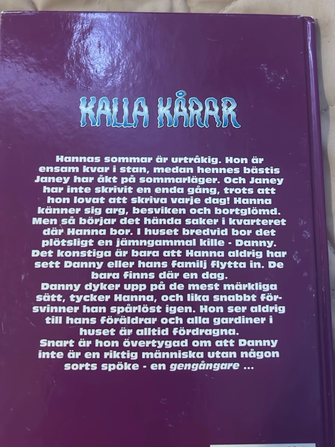 Kalla kårar: Gengångaren av R L Stine - 1