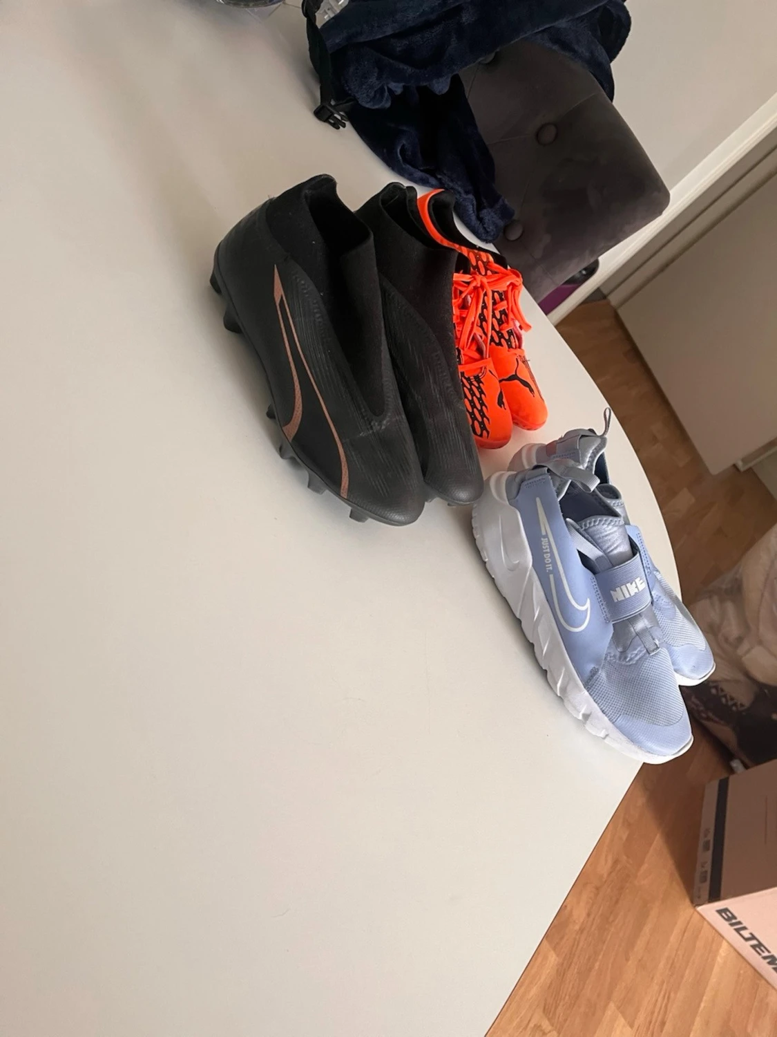 Tre par fotbollsskor Nike & Puma - 2