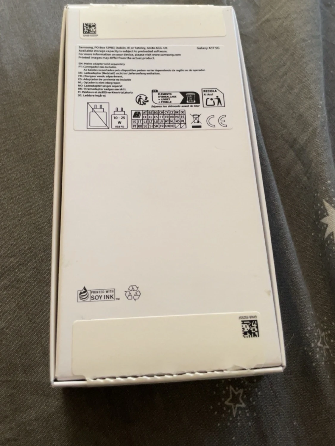 Samsung Galaxy A17 5G svart - 1