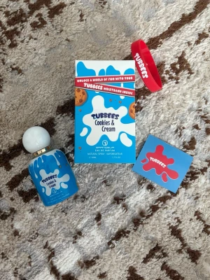 Parfym cookies & cream - NY - Parfym av Tubbees i doften Cookies & Cream, helt ny. Pris 100kr