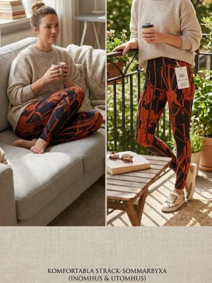 Dambyxa strech  de storlek S-M-L - Dambyxa strech  tajtsbyxa  kan du använda inomhus  utom hus  fritidsbyxa  helt ny oanvänd  polyester/lycra 